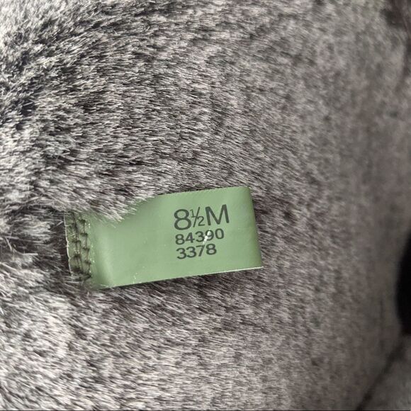 TIMBERLAND Suede Leather Faux Fur Lace-Up Boots - Picture 9 of 10